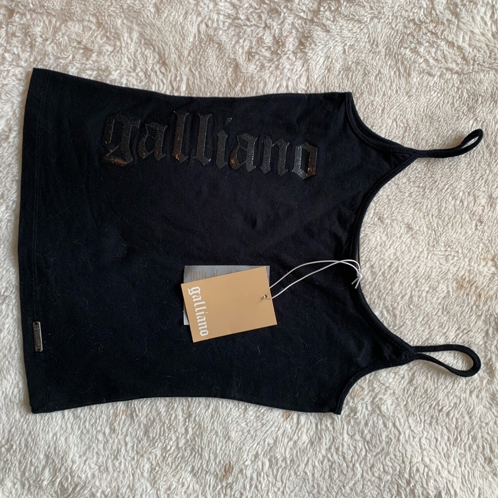 JOHN GALLIANO TOP